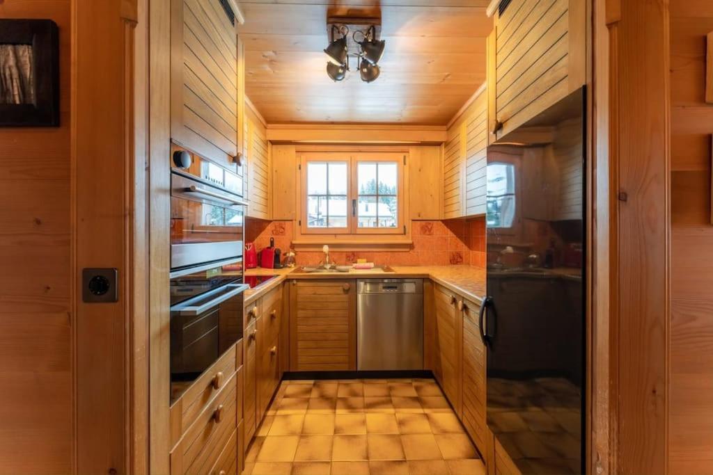 Charming Alpine Apartment Gstaad Zewnętrze zdjęcie